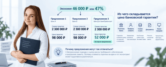 Как снизили стоимость банковской гарантии на 47% и заодно разобрались, как вообще формируется её цена
