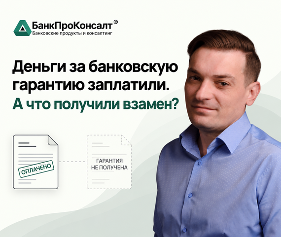 Деньги за банковскую гарантию заплатили. А что получили взамен?