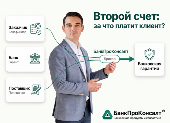 Второй счёт за банковскую гарантию: за что платит клиент