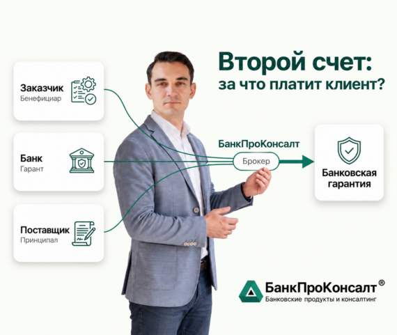 Второй счёт за банковскую гарантию: за что платит клиент