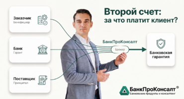 Второй счёт за банковскую гарантию: за что платит клиент