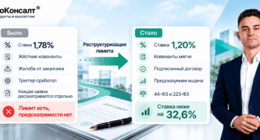 Лимит есть. Но пользоваться им стало слишком дорого. Как мы перенесли его в другой банк и снизили ставку на 32,6%