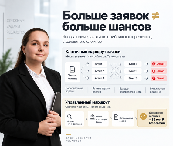 Чем больше банков, тем меньше шансов? Как параллельные заявки осложнили согласование банковской гарантии